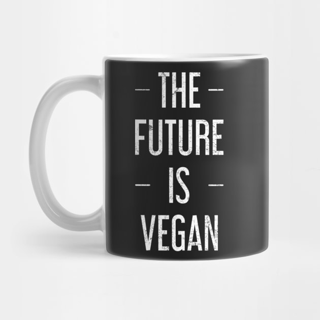 The Future Is Vegan by ChicGraphix